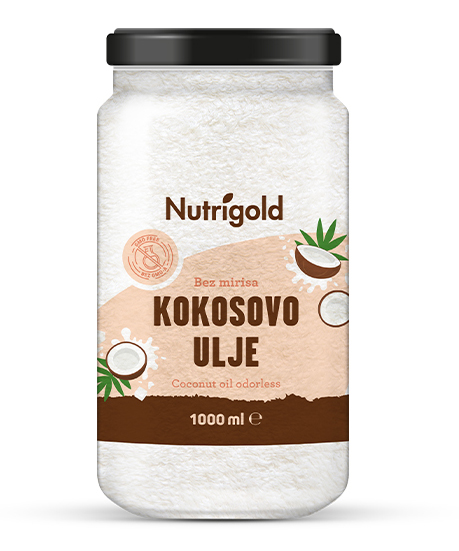 nutrigold kokosovo ulje