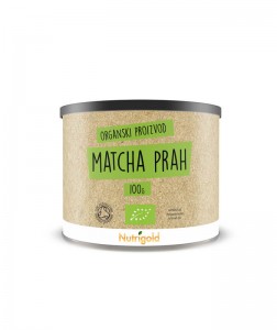 Matcha prah - organski 100g Nutrigold
