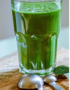 spirulina smoothie