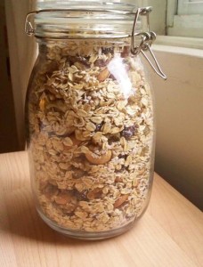 muesli u tegli