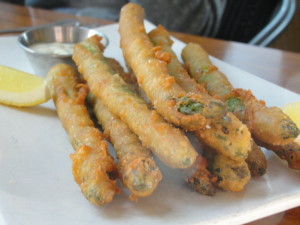 tempura mahune