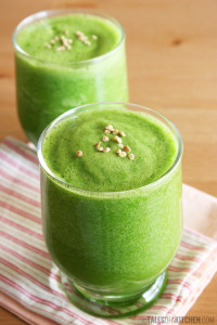 spirulina smoothie zelenko