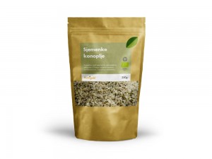 Konopljine sjemenke - organske 250g Nutrigold