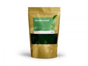 Spirulina prah - organski 200g Nutrigold