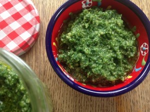 pesto od koprive