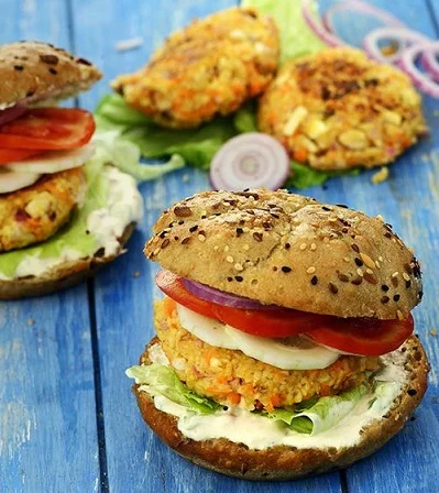 ZDRAVI HAMBURGER - MOGUĆE UZ BULGUR