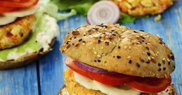 ZDRAVI HAMBURGER - MOGUĆE UZ BULGUR