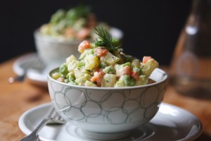 veganska francuska salata