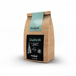 Quinoa ( kvinoja ) 1000g Nutrigold