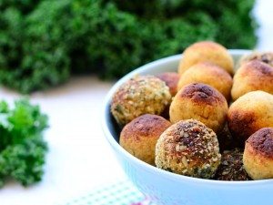 Uštipci od graha - veganski snack bez brašna