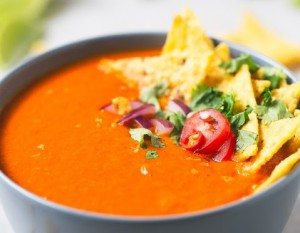 Superhranjiva sirova juha od paprike od samo tri sastojka