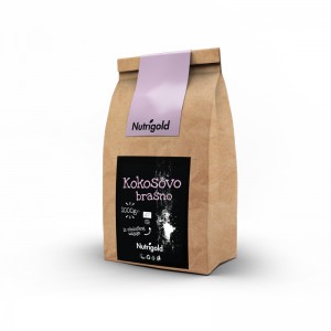 Kokosovo brašno - Organsko 1000g Nutrigold