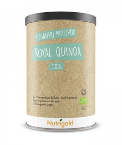 Royal Quinoa organska 500g Nutrigold