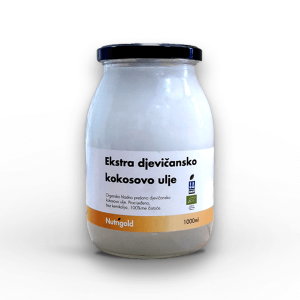 Ekstra djevičansko kokosovo ulje 1000ml Nutrigold