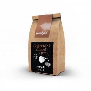 Cimet ceylon 500 g Nutrigold