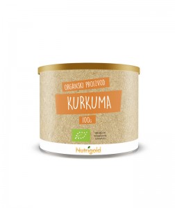 Kurkuma - Organska 100g Nutrigold