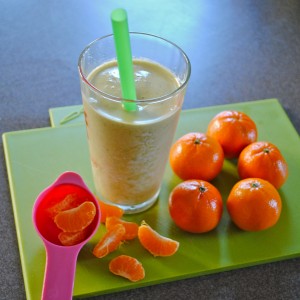 Smoothie od mandarina za zdravu jesen bez gripe