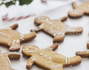Bademovo brašno za zdravije božićne gingerbread kekse