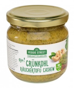 Veganski namaz Kelj Indijski oraščići - Organski 180g Veggie Street