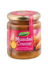 Maslac od badema 57% - Organski 250g Dennree