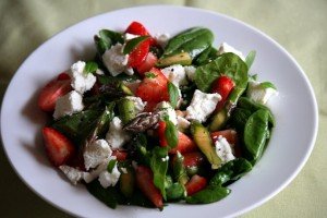 Proso i šparoge u najboljoj proljetnoj salati