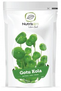 Gotu Kola u prahu 125g Nutrisslim