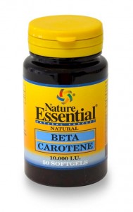 Beta karoten 10.000 U.I. - 50 kapsula Nature Essential