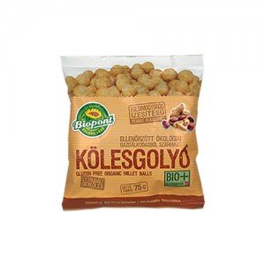 Ekstrudirane kuglice od prosa Kikiriki - Organske 75g Biopont