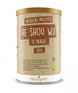 He Shou Wu u prahu 200g Nutrigold