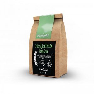 Heljdina kaša - obrađena1000g Nutrigold