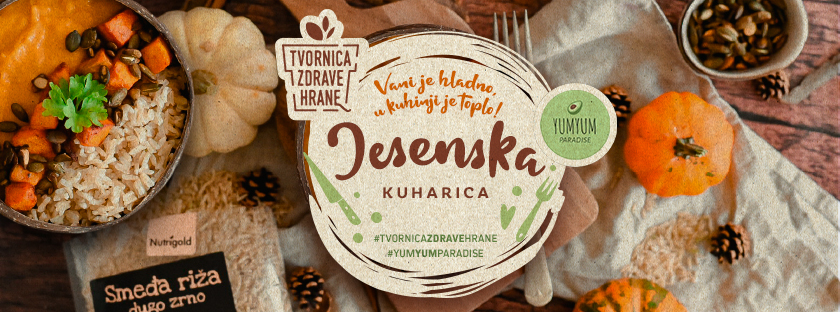 Besplatna jesenska kuharica sa zdravim receptima.