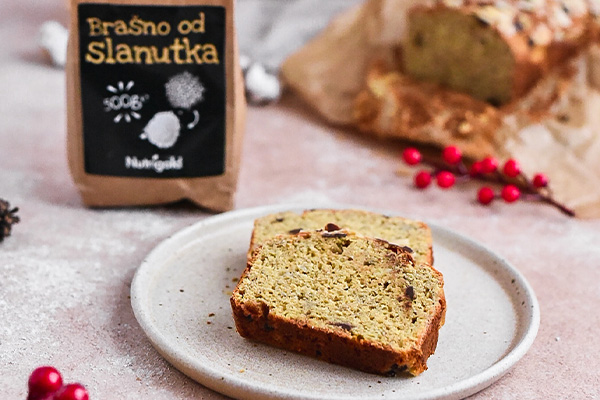 Nutrigold brašno od slanutka i bezglutenski banana kruh