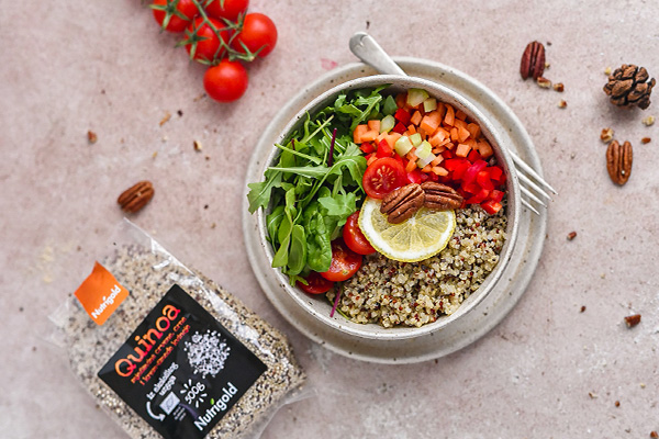 Nutrigold quinoa i quinoa salata