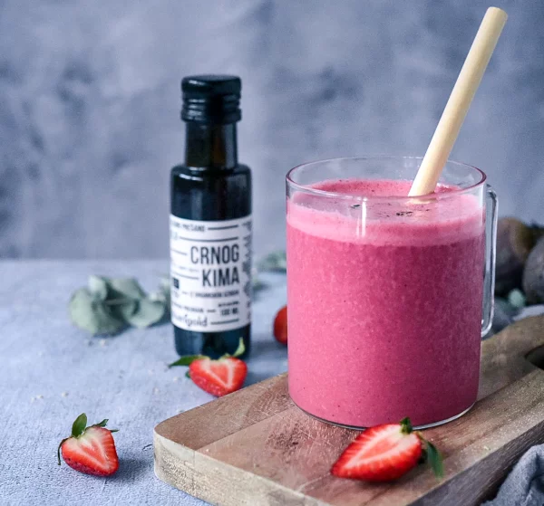 smoothie s jagodama