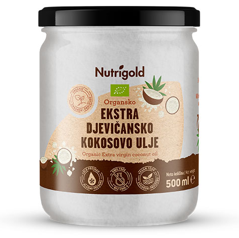 nutrigold kokosovo ulje