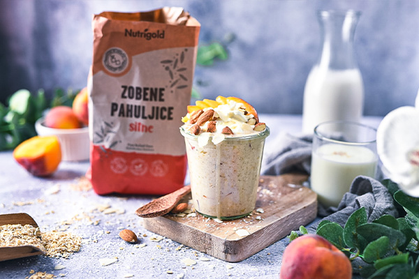 Nutrigold zobene pahuljice i zobena kaša