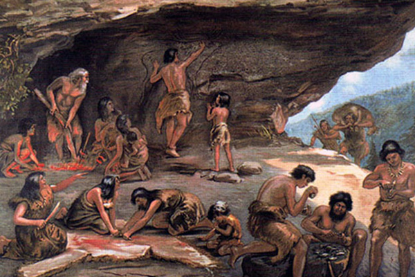 Ljudi za vrijeme paleolitika