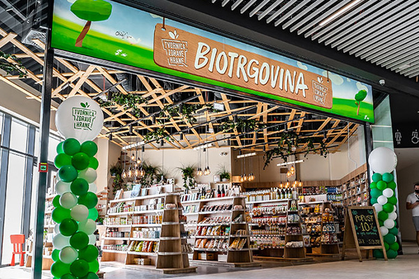 Tvornica zdrave hrane trgovina