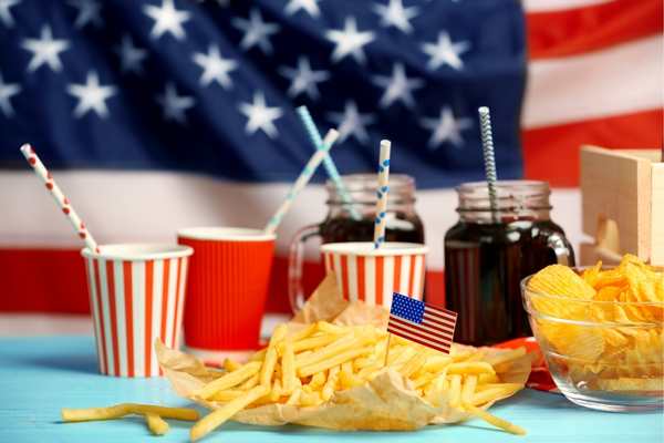 američka brza hrana kao primjer najnezdravije prehrane