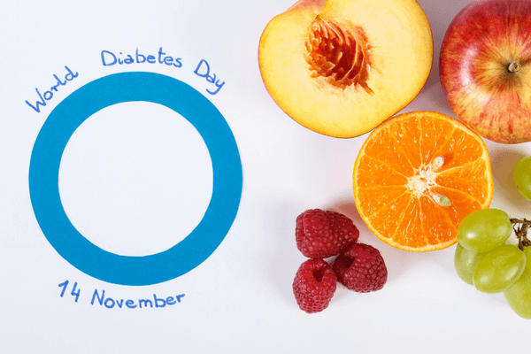 plavi krug kao simbol svjetskog dana dijabetesa