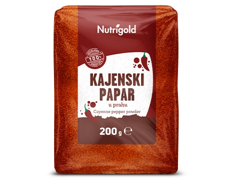 kajenski papar nutrigold