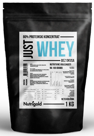 Nutrigold whey protein 