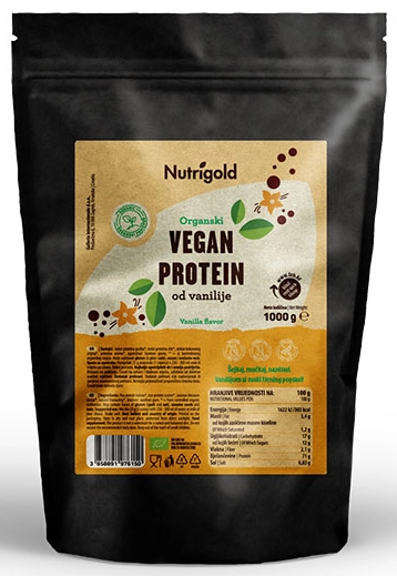 Nutrigold veganski proteinski prah