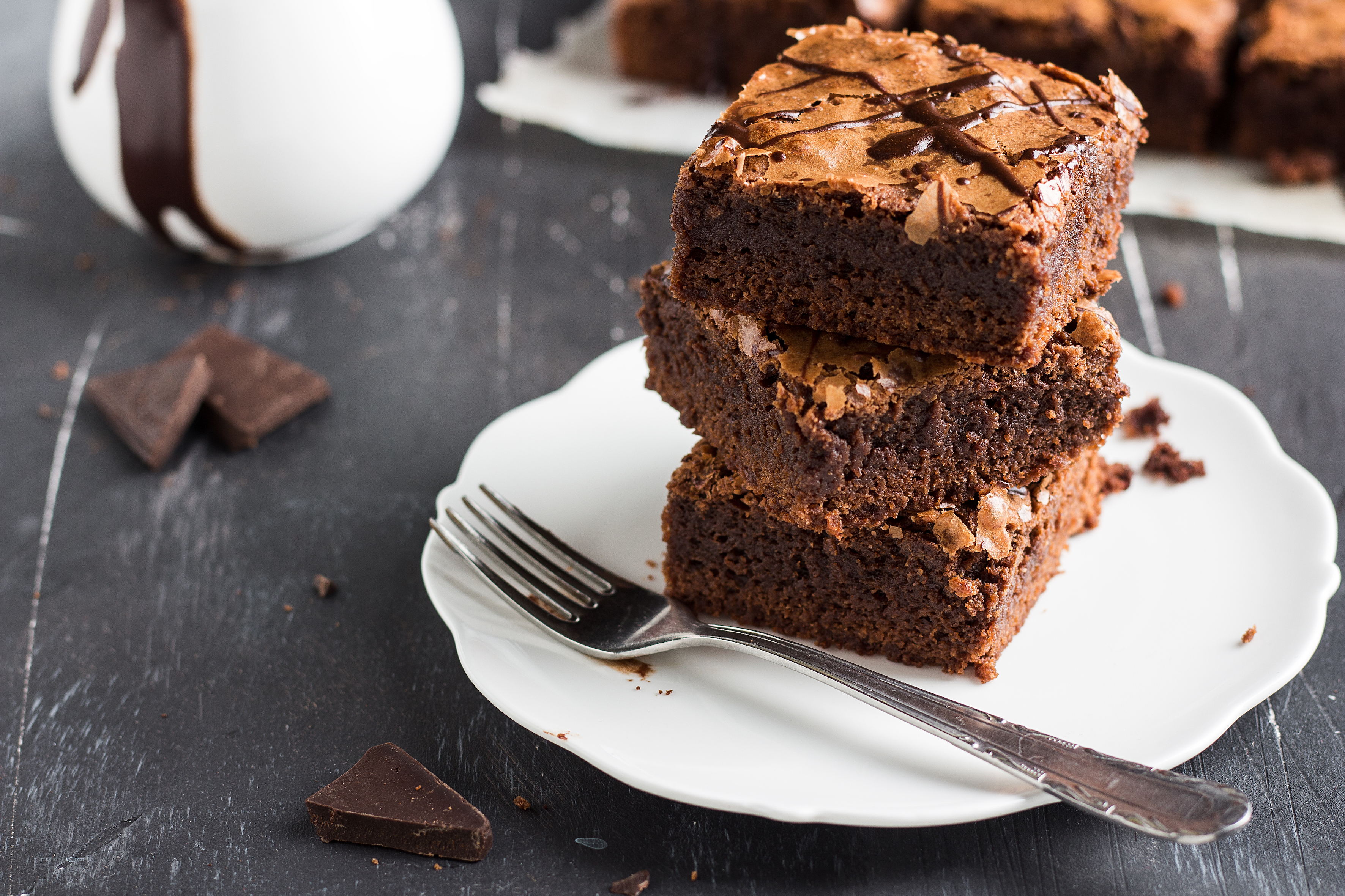 Recept za proteinski brownie 