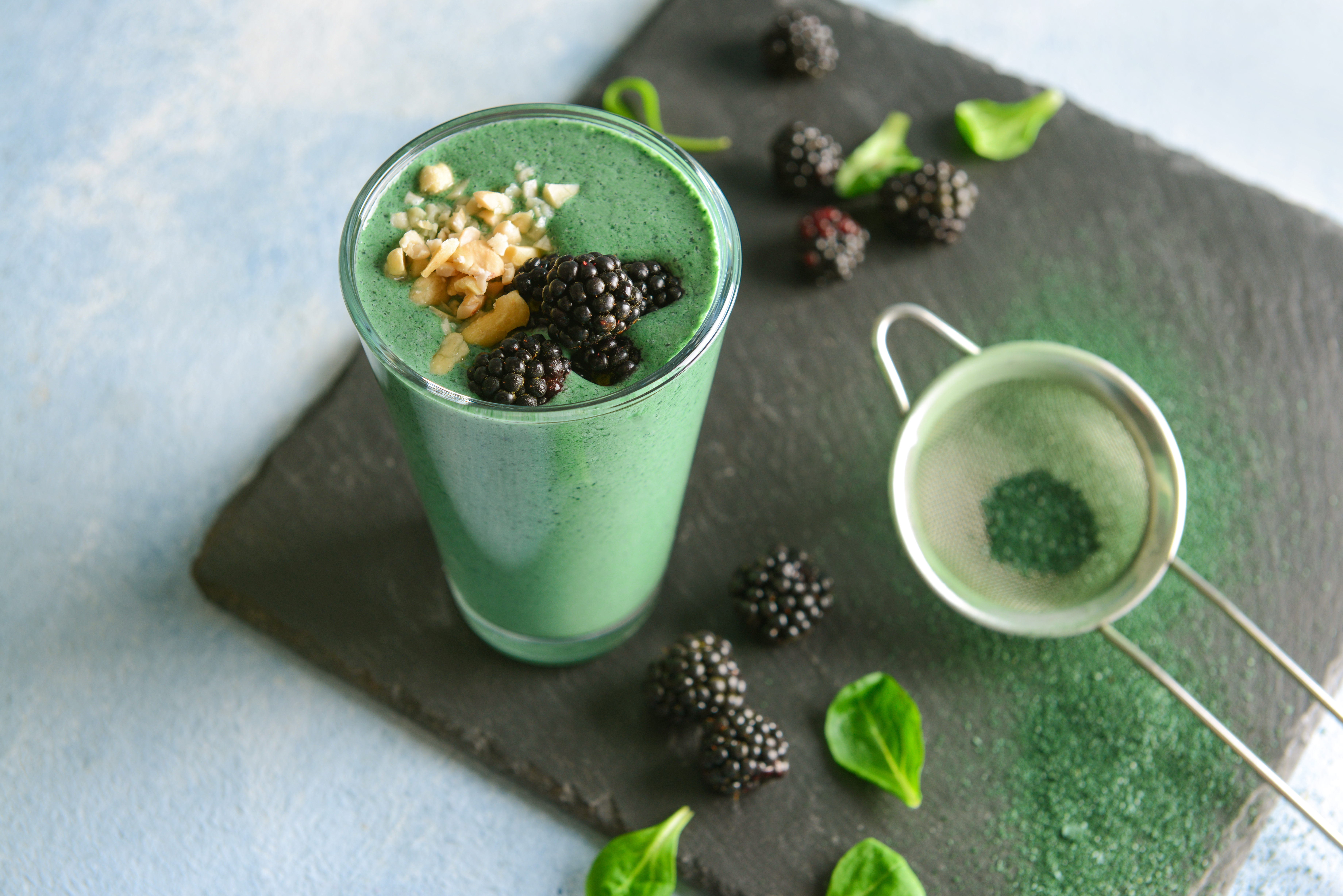 Spirulina napitak smoothie recept 