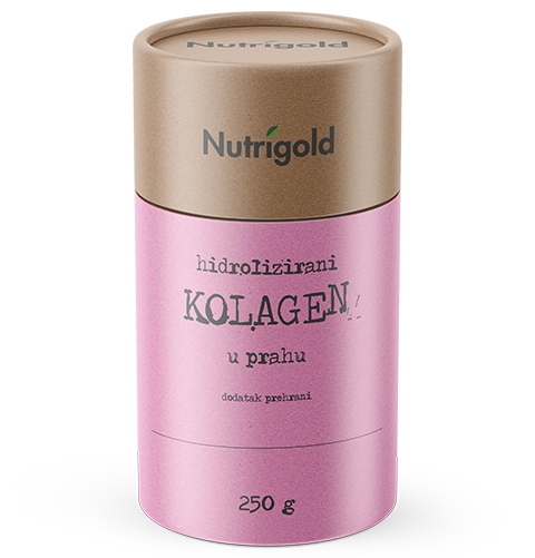 Kolagen je strukturni protein koji se nalazi u vezivnom tkivu, koži, tetivama, kostima i hrskavici.