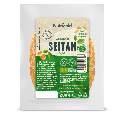 nutrigold seitan svježi organski