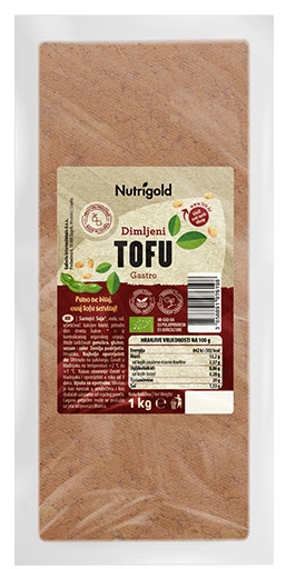 Dimljeni tofu nutrigold