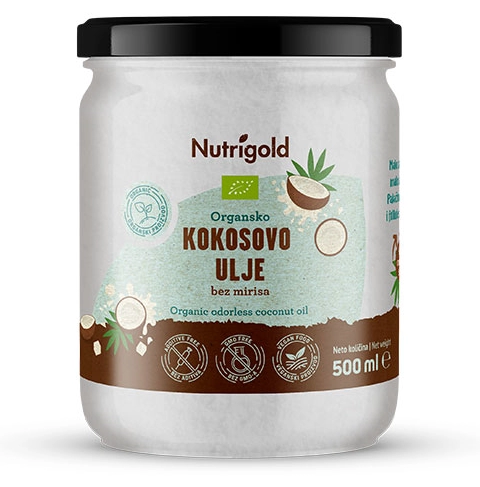 kokosovo ulje nutrigold