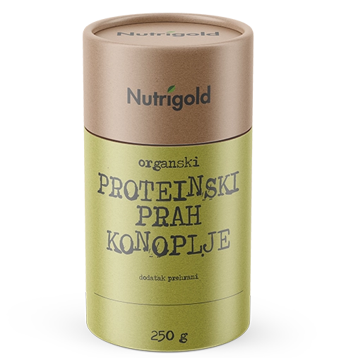 proteinski prah konoplje